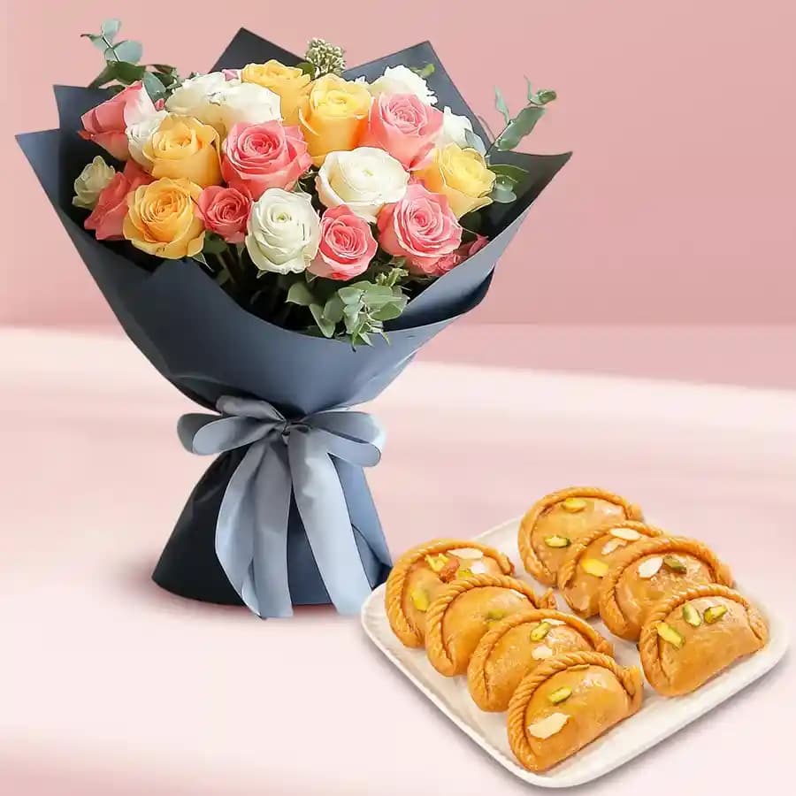 Blooming Delights with Crunchy Khowapuri