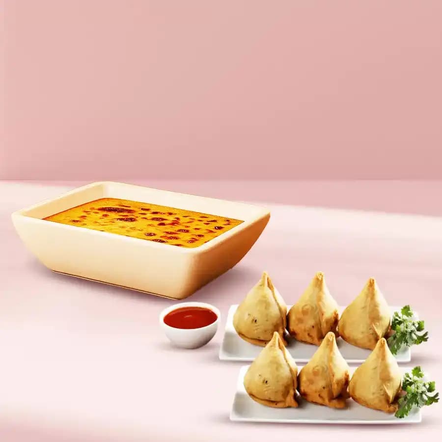 Baked Mihidana N Singara Duo