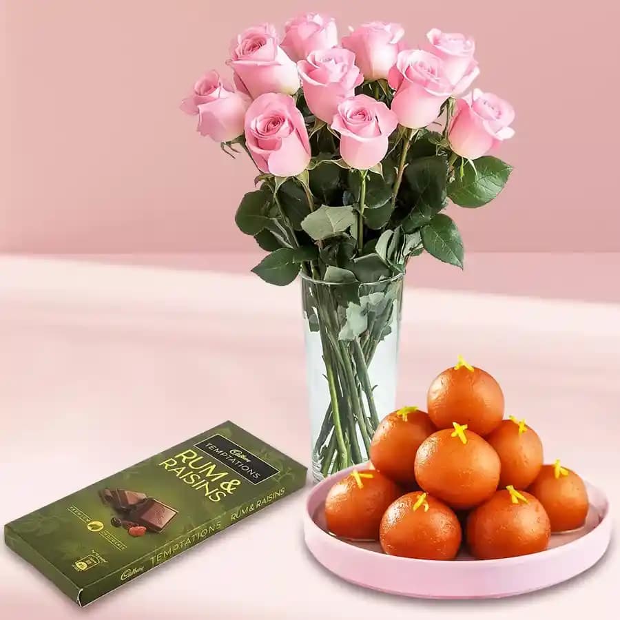 Cherished Moments with Pink Blossoms