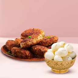 Rosogolla N Veg Chop Combo 1