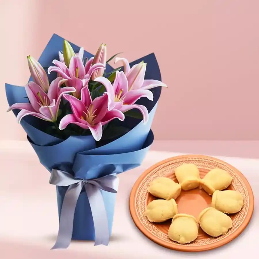 Lilies N Gurer Talsash Sandesh Harmony