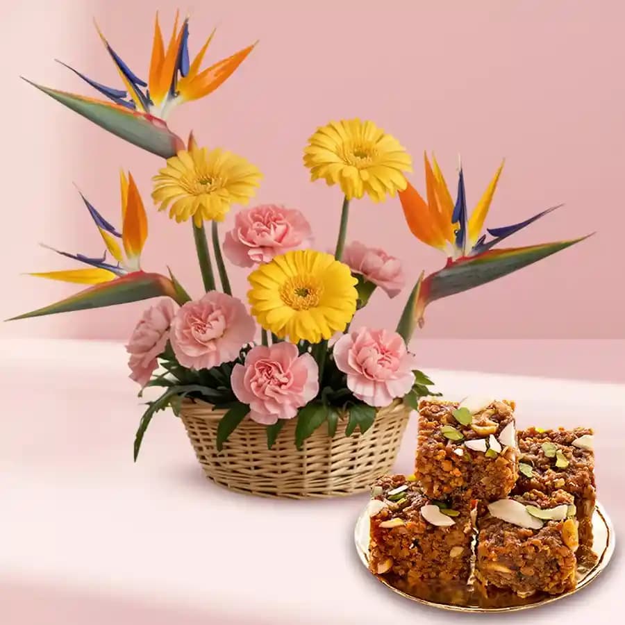 Garden of Delight with Sweet Indulgence