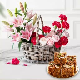 Radiant Petals and Milk Sweetness 1