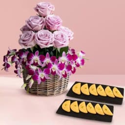 Luxurious Flowers N Chandrapuli Ensemble 1