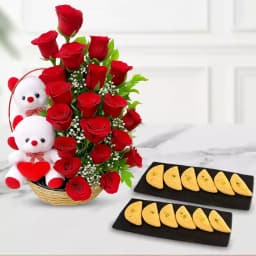 Vibrant Roses N Sweet Temptations Set 1
