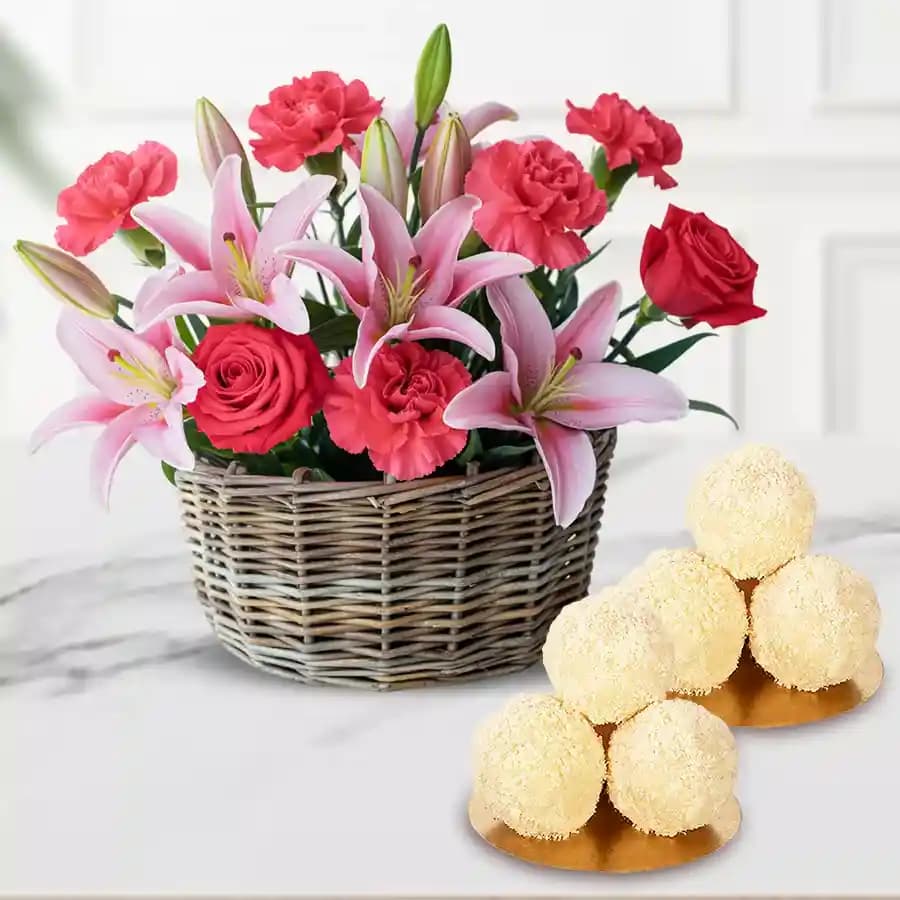 Floral Harmony N Kheer Kadam