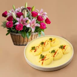 Radiant Bloom and Creamy Delight 1