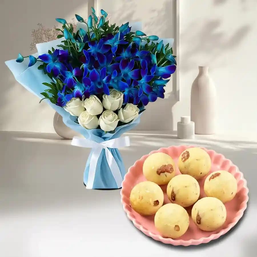 Elegant Orchid and Sweet Delight