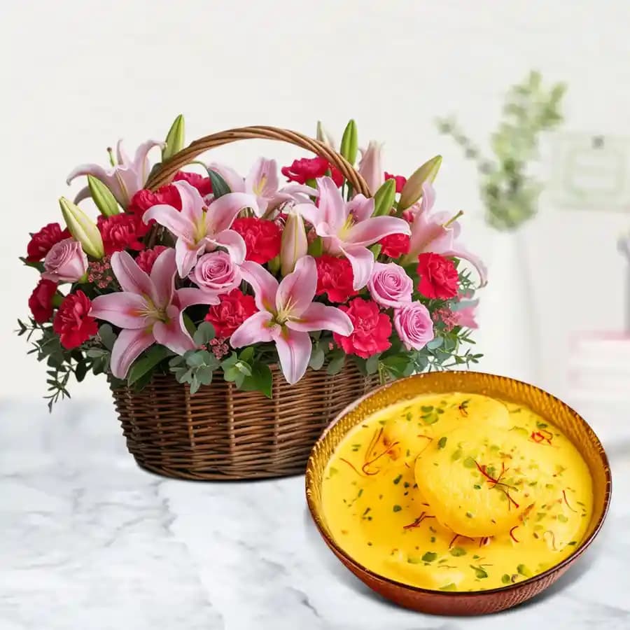 Enchanting Blossom & Saffron Delight