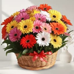 Beautiful Gerberas Arrangement 1