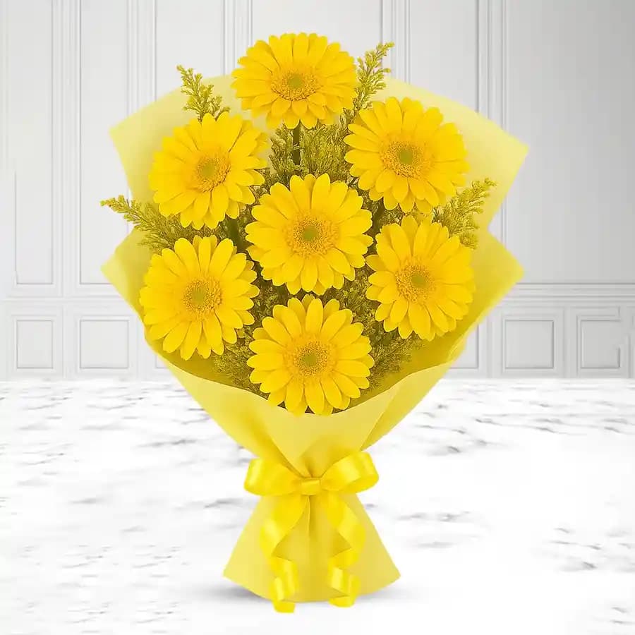 Lovely Bouquet of Gerberas