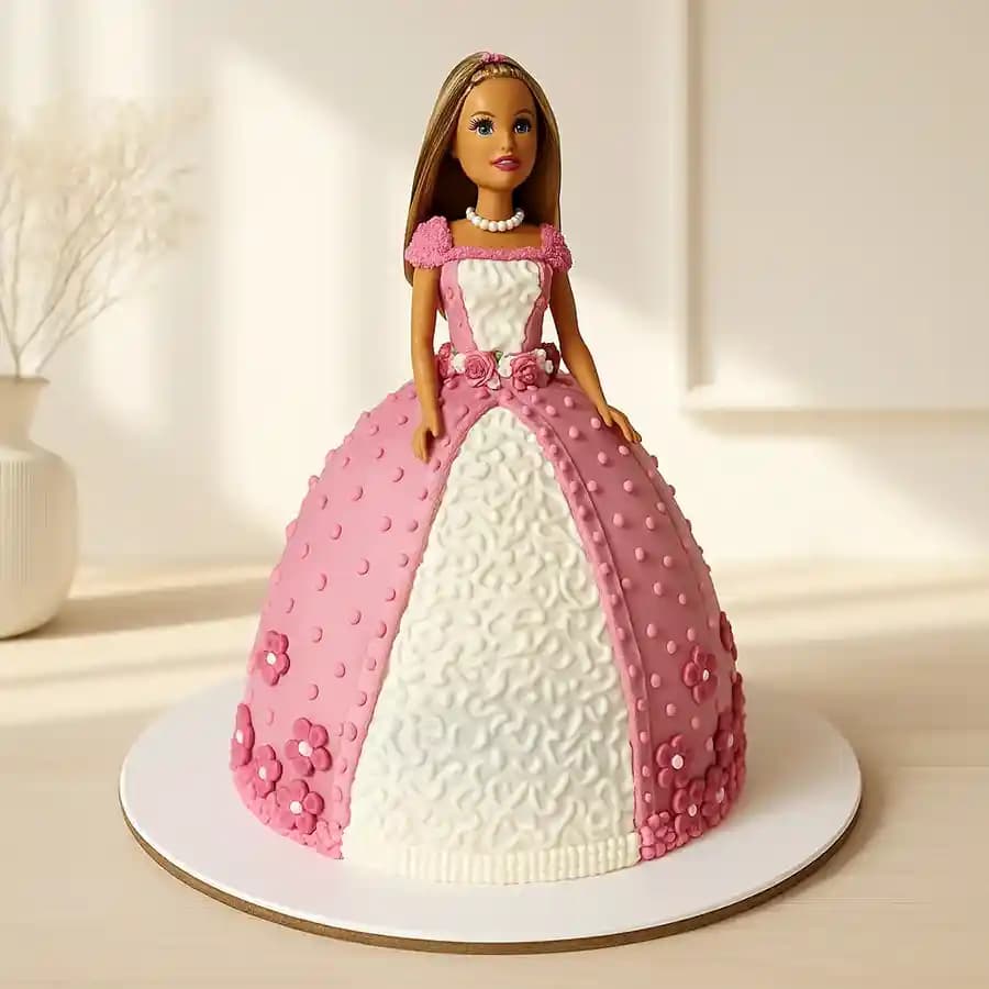 Tasty Barbie Cake