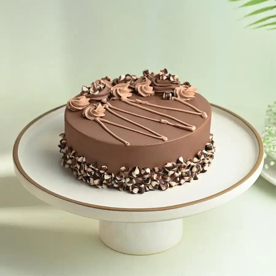 Luxurious Chocolate Fantasy Cake