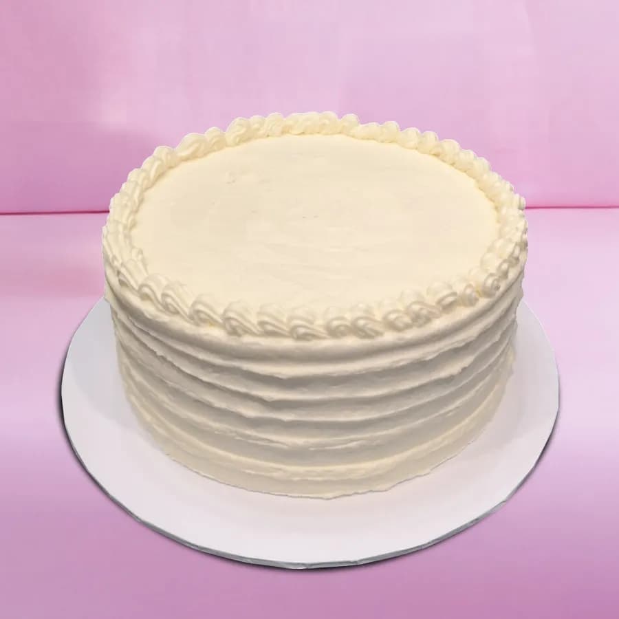 Velvety Vanilla Bliss Cake