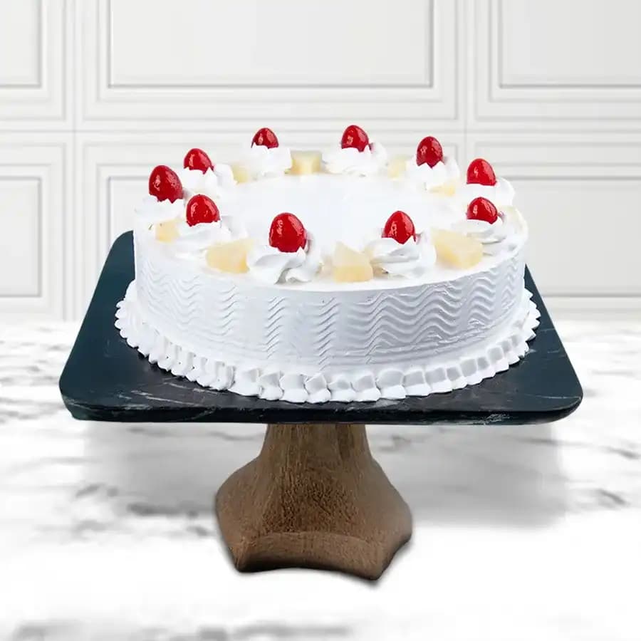 Tropical Delight Pineapple Cake Surprise