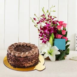 Decadent Chocolate Delight & Blooming Elegance 1