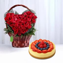 Enchanted Love Rose Cake Delight 1