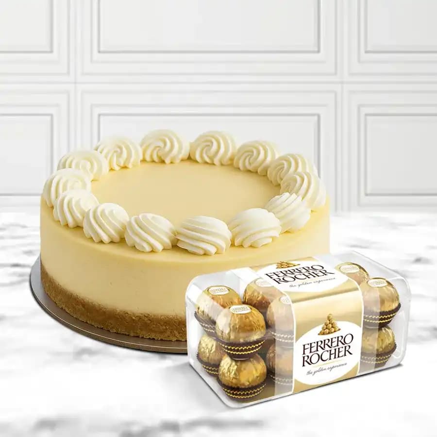 Cheesecake Extravaganza with Chocolates