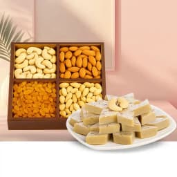 Haldirams Kaju Katli with Assorted Dry Fruits 1