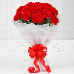 A Red Surprise for Dear Mom 1