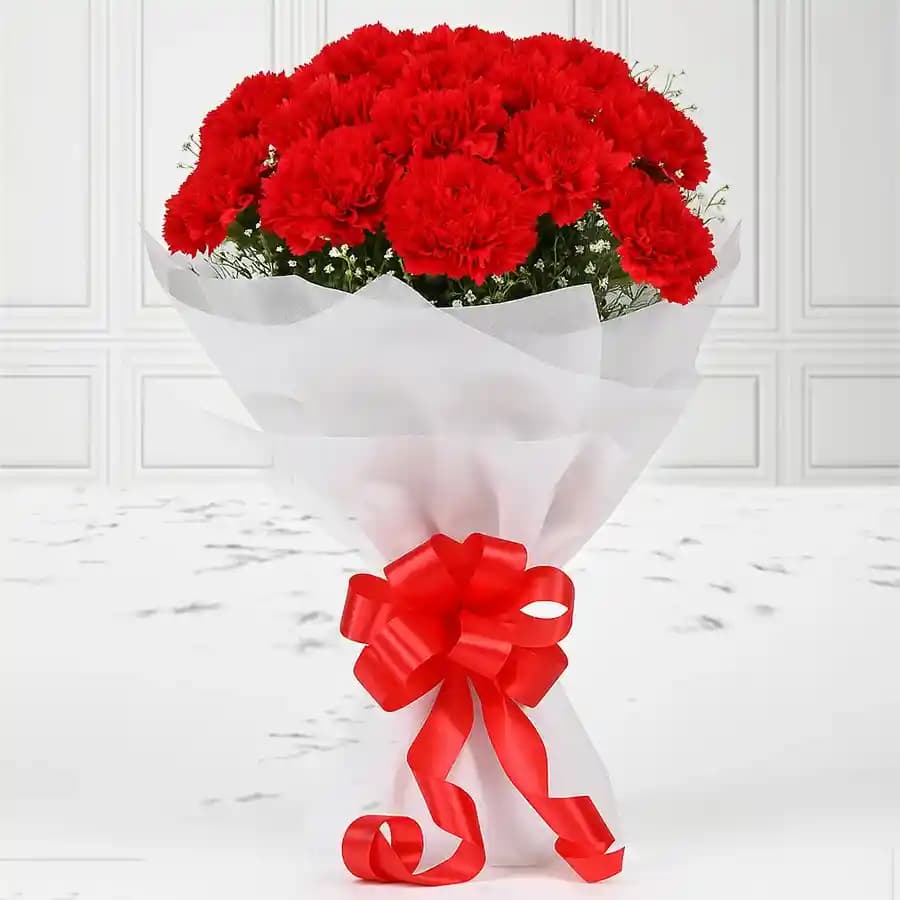 A Red Surprise for Dear Mom