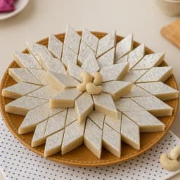 Elegant Nutty Delight: Haldiram's Kaju Katli 1