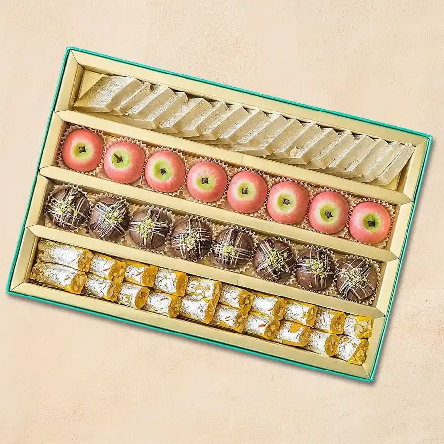 Haldiram's Luxury Sweet Delights