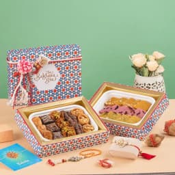 Exotic Sweets N Rakhi Combo 1