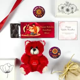 Adorable Rakhi Surprise Combo for Sister 1