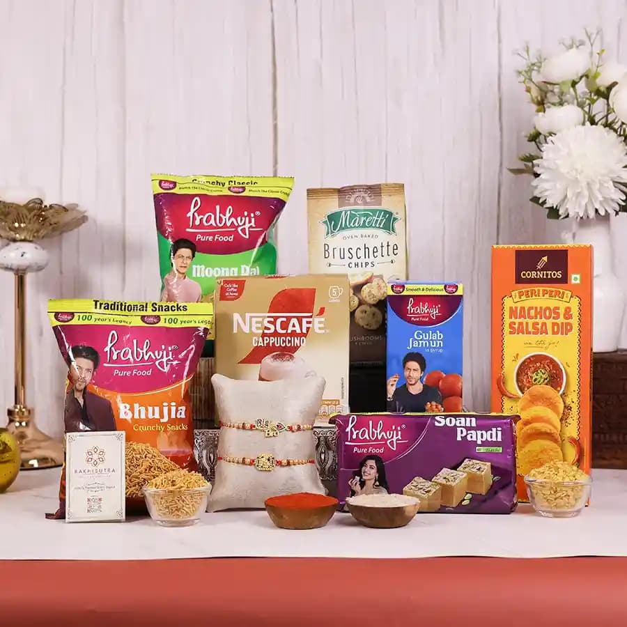 Sibling Love Delight Snack Collection