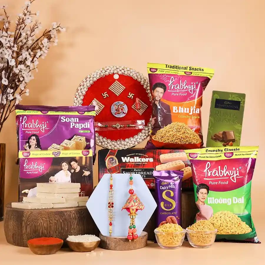 Siblings Celebration Delight Hamper