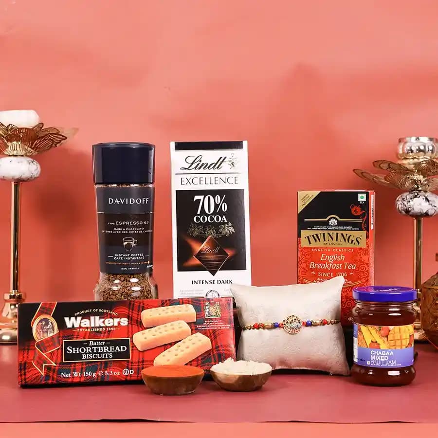 Brotherly Bond Gourmet Delight Hamper