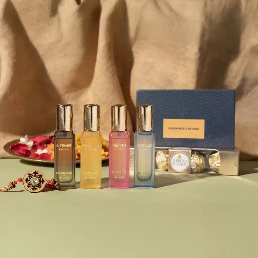 Scented Elegance & Rakhi Collection