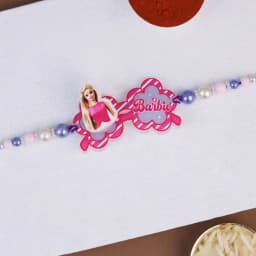 Charming Barbie Spinner Rakhi for Kids 1