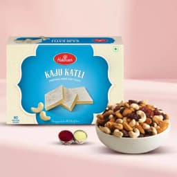 Kaju Katli n Dry Fruits 1
