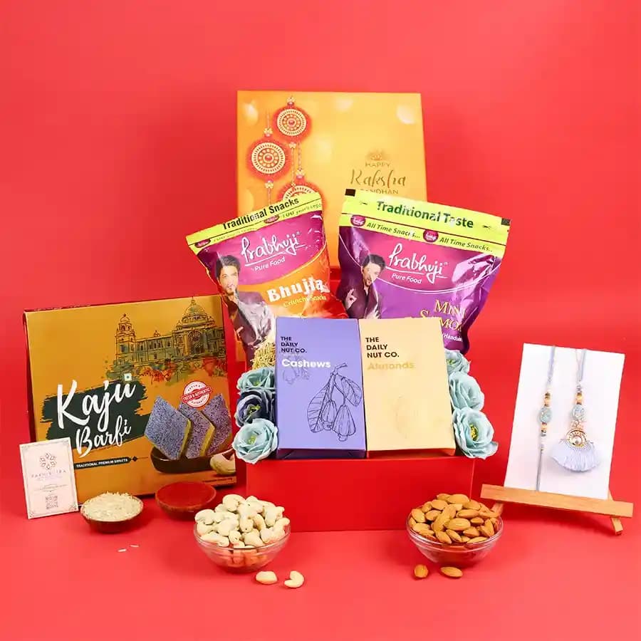 Festive Bhaiya Bhabhi Delight Hamper