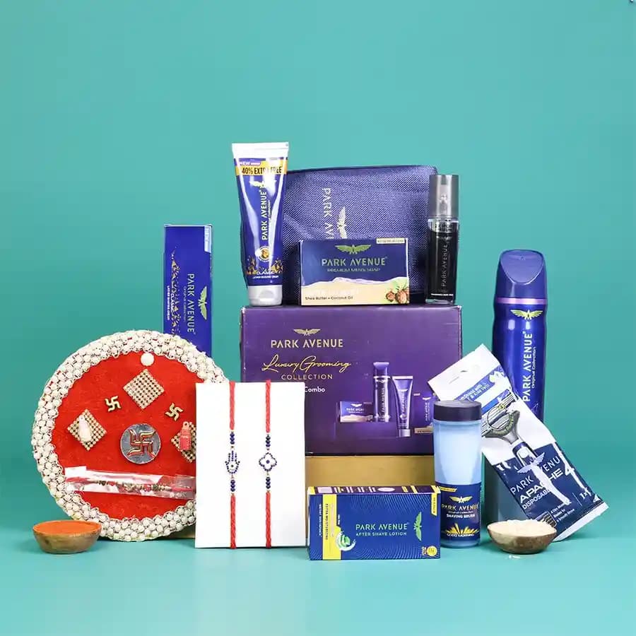 Protective Charm Rakhi Grooming Essentials Kit