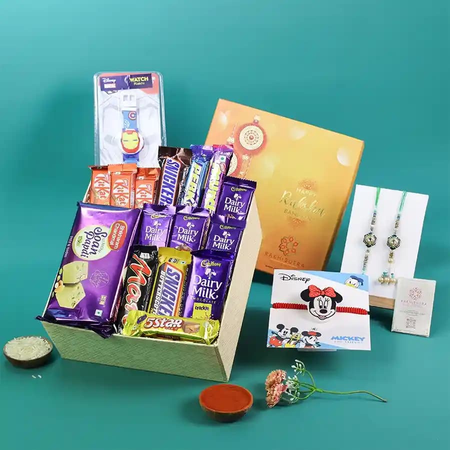 Ultimate Family Rakhi Delights