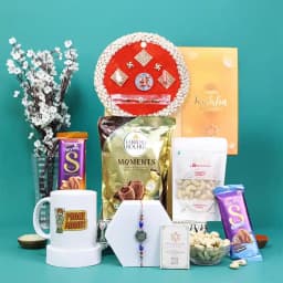 Brother's Delight Rakhi Celebration Box 1