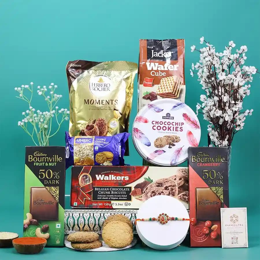 Divine Blessings with OM Rakhi Treats