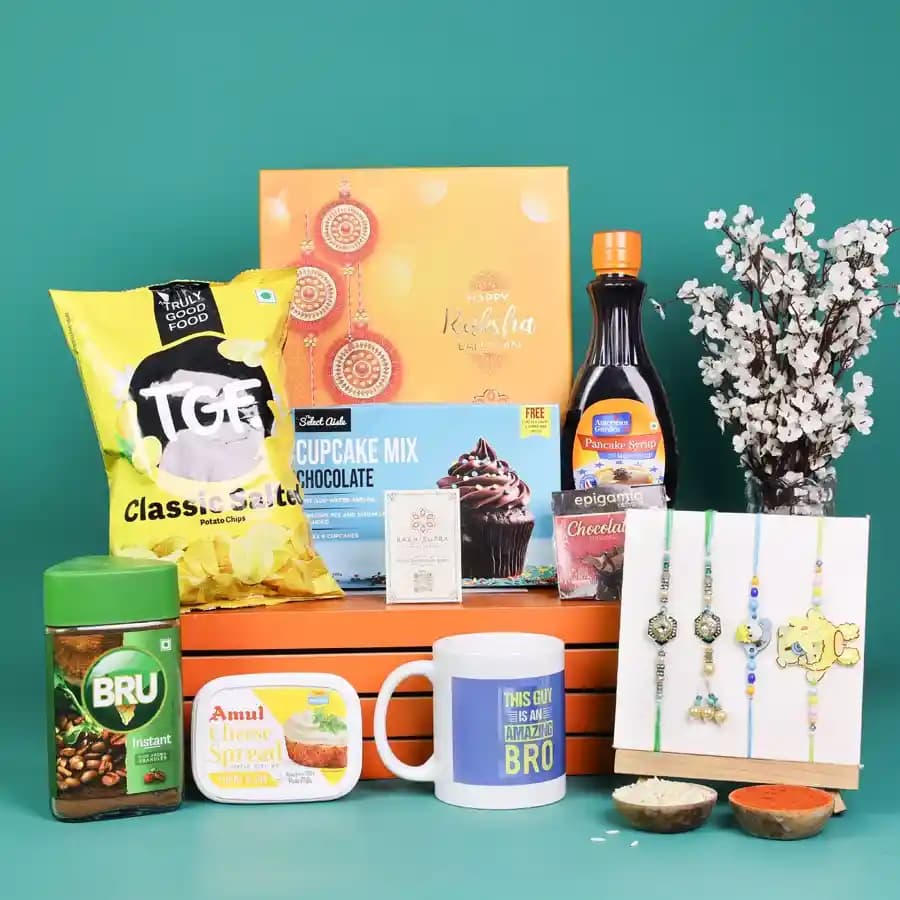 Joyful Moments Rakhi Celebration Set