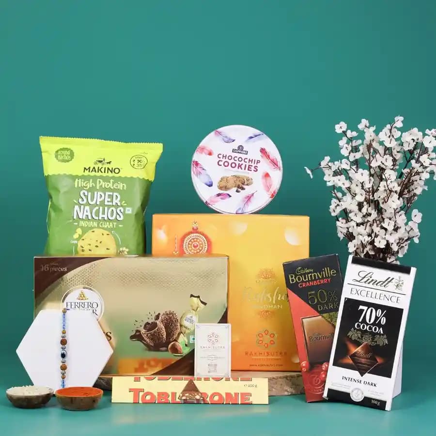 Luxury Rakhi Celebration Hamper