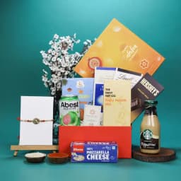 Divine Rakhi Delight Hamper 1