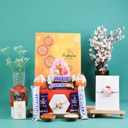 Galaxy Adventure Kids Rakhi Gift Set 1
