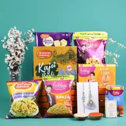 Heritage Rakhi Delight Package 1