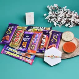 Ganesh Blessings and Sweet Treats 1