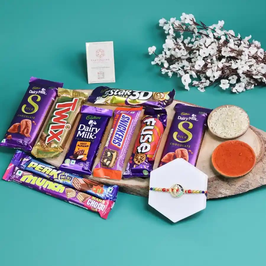 Ganesh Blessings and Sweet Treats