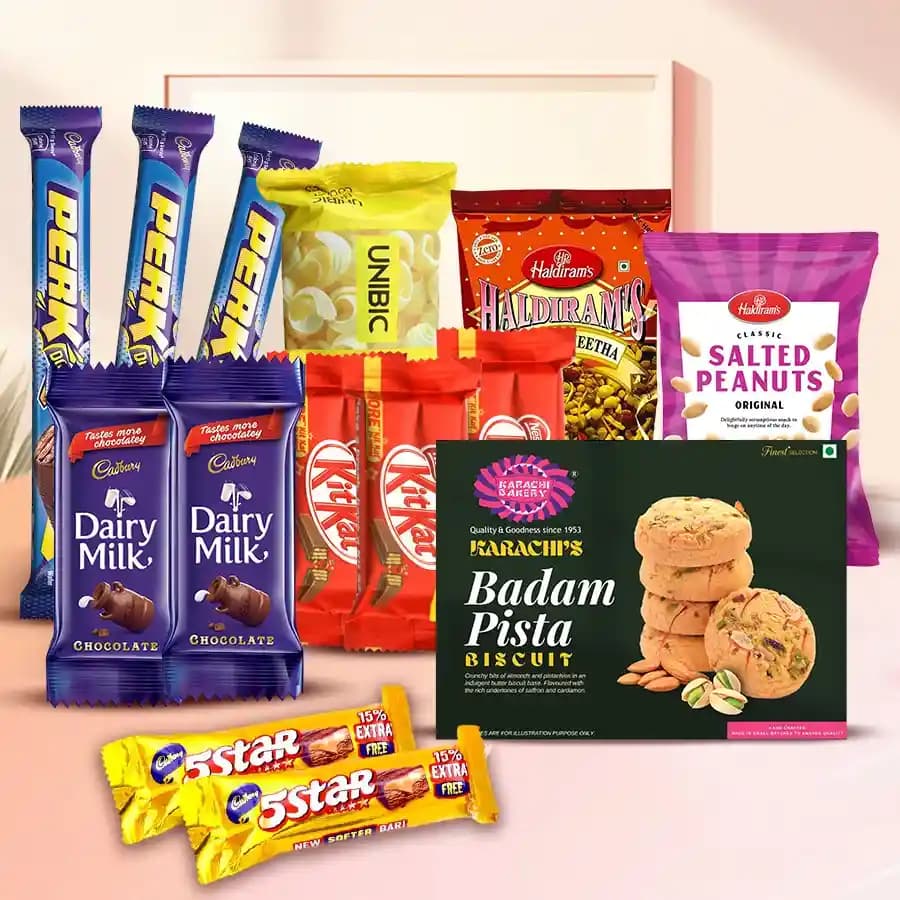 Delightful Snack Medley