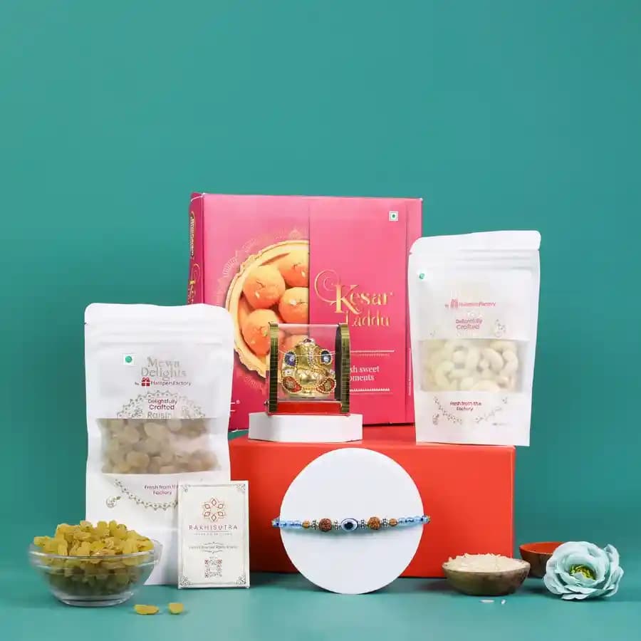 Deluxe Rakhi Celebration Set