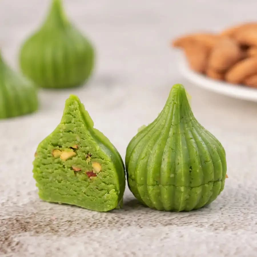 Festive Gifting Pistachio Modak Hamper